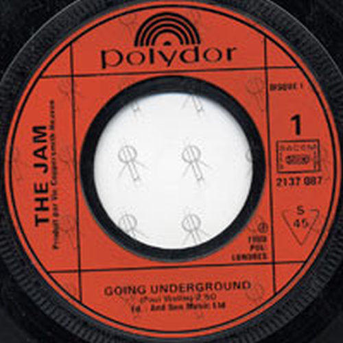 JAM-- THE - Going Underground - 3