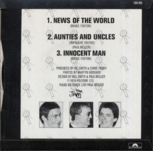 JAM-- THE - The News Of The World - 2