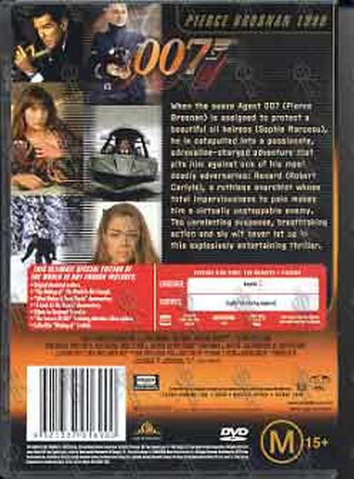 JAMES BOND - The World Is Not Enough - 2