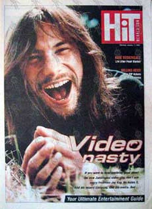 JAMIROQUAI - 'Hit' - 'Herald Sun' Jan 17 2002 - Jay Kay On The Cover - 1