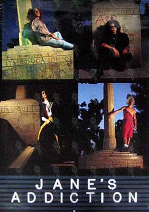 JANE'S ADDICTION - Band Photo Poster - 1