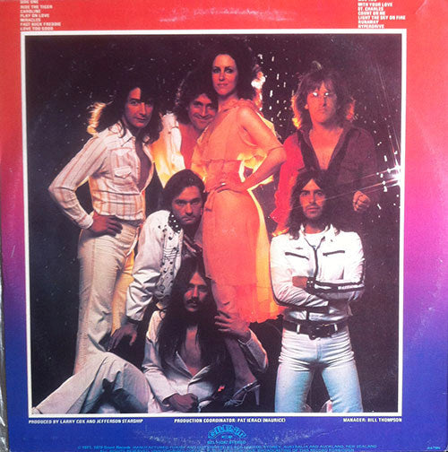 JEFFERSON STARSHIP - Gold - 2