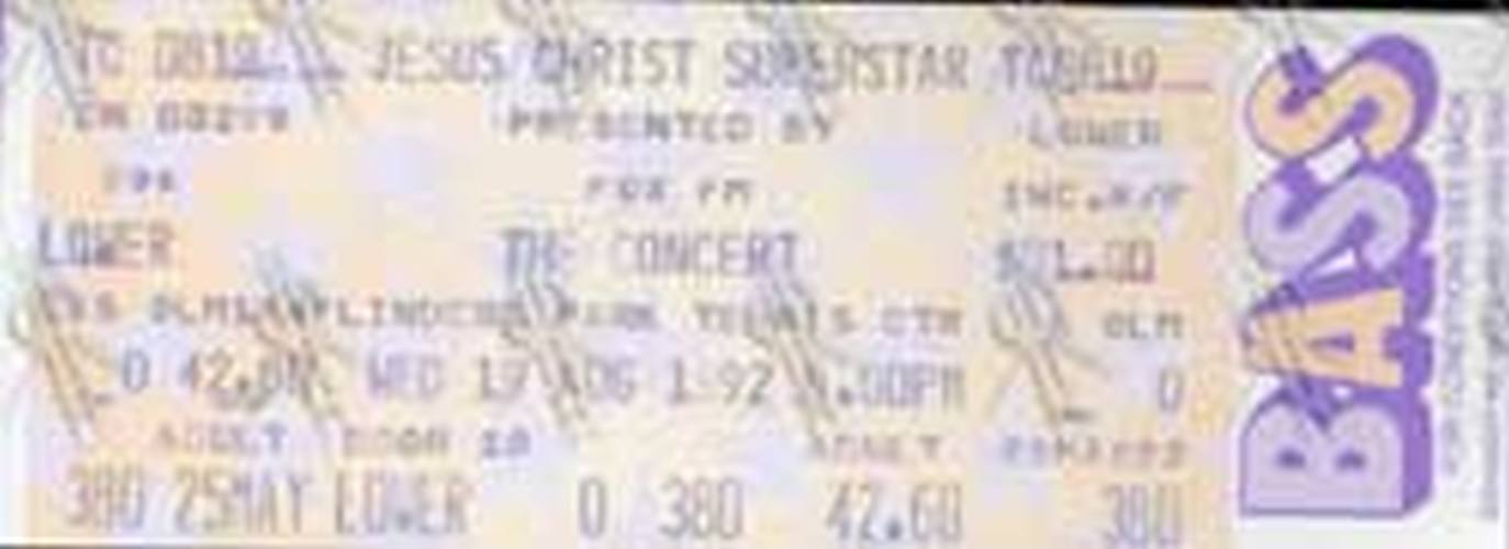 JESUS CHRIST SUPERSTAR - Flinders Park Tennis Centre