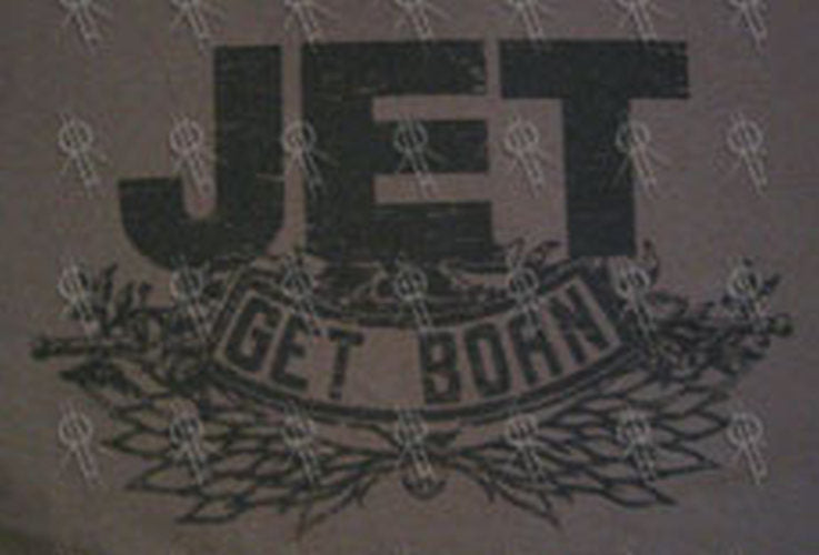 JET - Olive 'Get Born' T-Shirt - 2