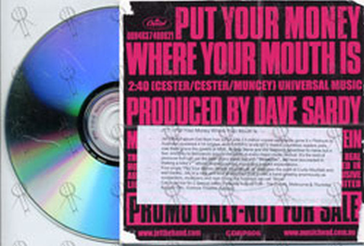 JET - Put Your Money Where Your Mouth Is - 2