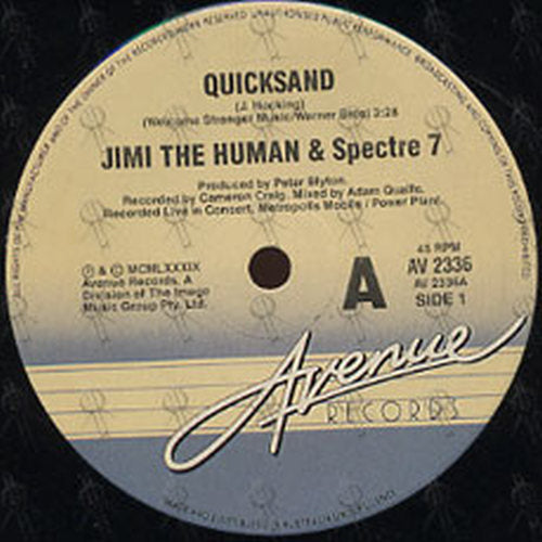 JIMI THE HUMAN & SPECTRE 7 - Quicksand - 2