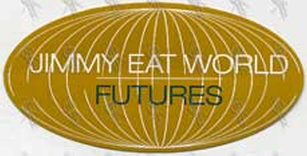 JIMMY EAT WORLD - 'Futures' Album Sticker - 1