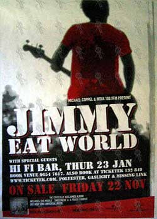JIMMY EAT WORLD - Hi Fi Bar