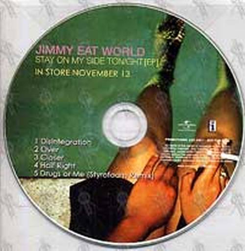 JIMMY EAT WORLD - Stay On My Side Tonight EP - 1
