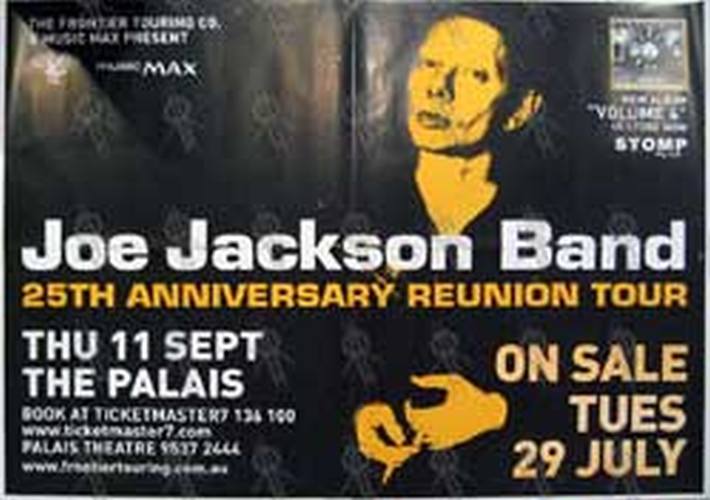 JOE JACKSON BAND - 'The Palais