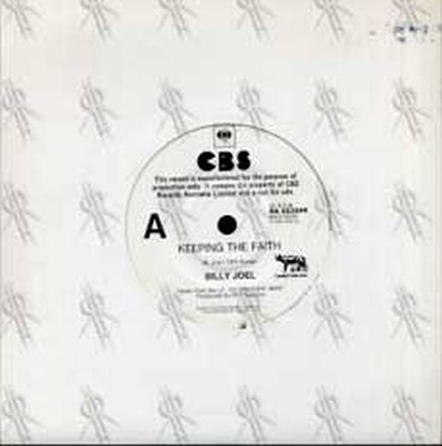 JOEL-- BILLY - Keeping The Faith - 1