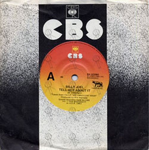 JOEL-- BILLY - Tell Her About It - 1