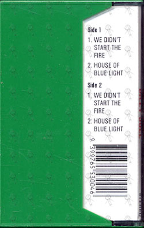 JOEL-- BILLY - We Didn't Start The Fire - 2