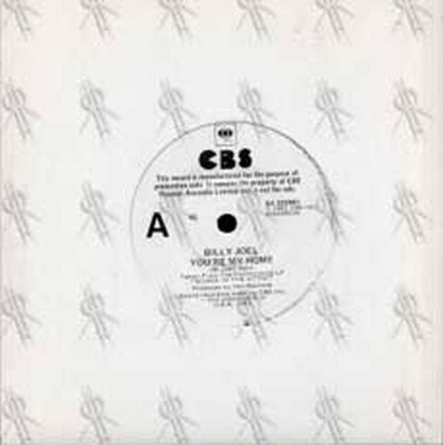 JOEL-- BILLY - You're My Home - 1