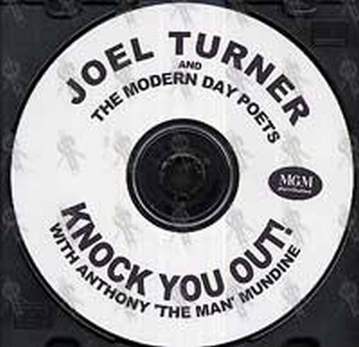 JOEL TURNER AND THE MODERN DAY POETS - Knock You Out! (With Anthony 'The Man' Mudine). - 2