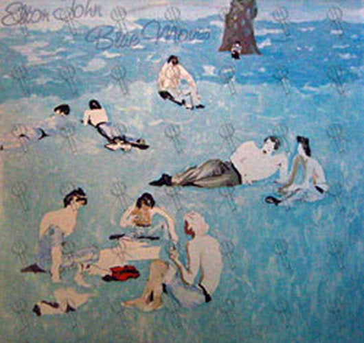 JOHN-- ELTON - Blue Moves - 1