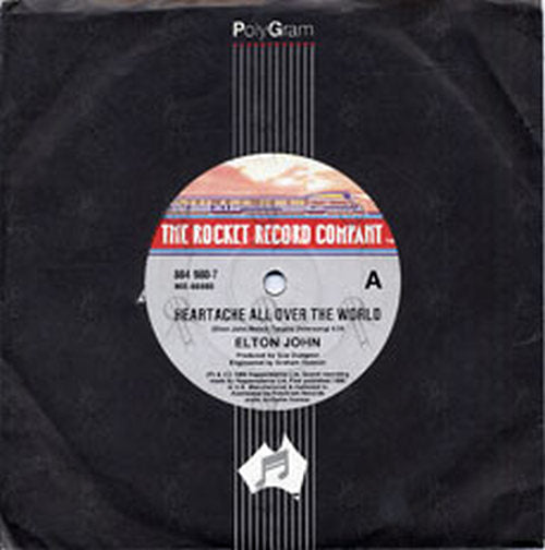 JOHN-- ELTON - Heartache All Over The World - 1