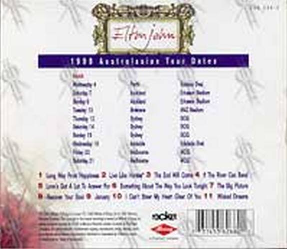 JOHN-- ELTON - The Big Picture - 2