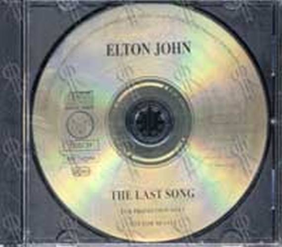 JOHN-- ELTON - The Last Song - 1