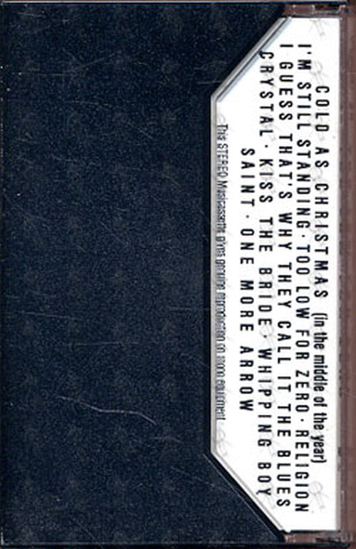 JOHN-- ELTON - Too Low For Zero - 2