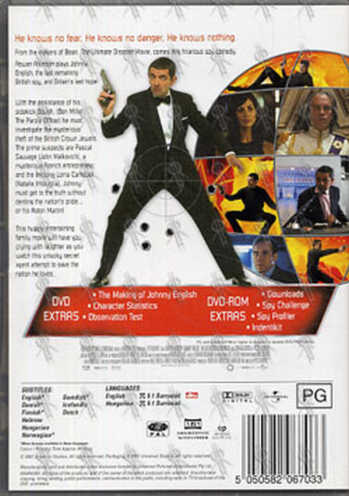JOHNNY ENGLISH - Johnny English - 2