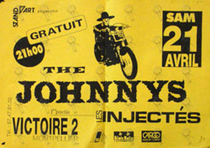 JOHNNYS-- THE - VERY RARE! - April 21st