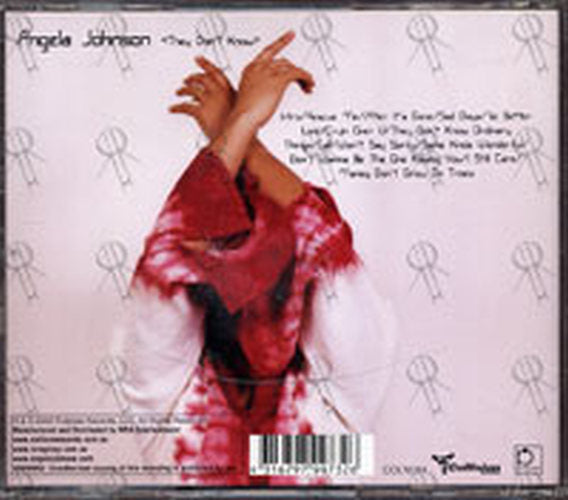 JOHNSON-- ANGELA - They Don't Know - 2