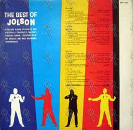 JOLSON-- AL - The Best Of Jolson - 2