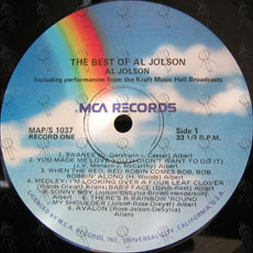JOLSON-- AL - The Best Of Jolson - 4