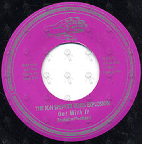 JON SPENCER BLUES EXPLOSION-- THE - Get With It - 2