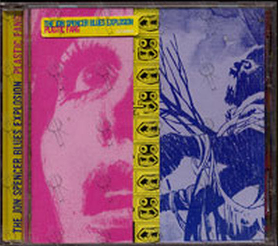 JON SPENCER BLUES EXPLOSION-- THE - Plastic Fang - 1