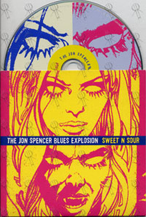 JON SPENCER BLUES EXPLOSION-- THE - Sweet N Sour - 1