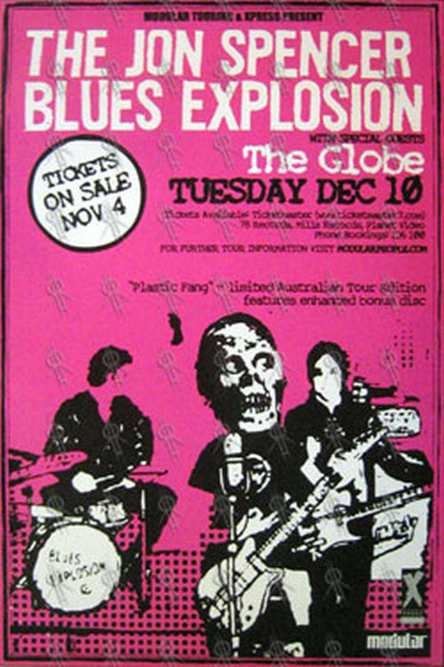 JON SPENCER BLUES EXPLOSION-- THE - The Globe