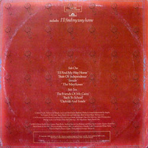 JON & VANGELIS - The Firends Of Mr Cairo - 2