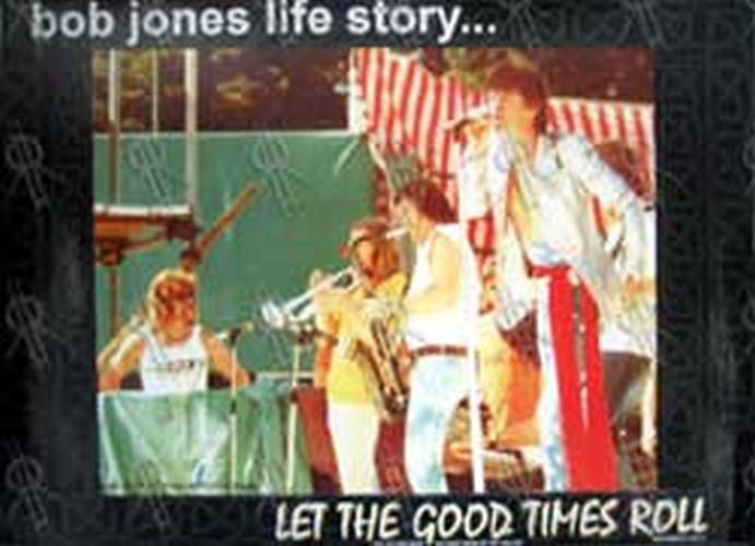 JONES-- BOB - 'Let The Good Times Roll' Book Poster - 1