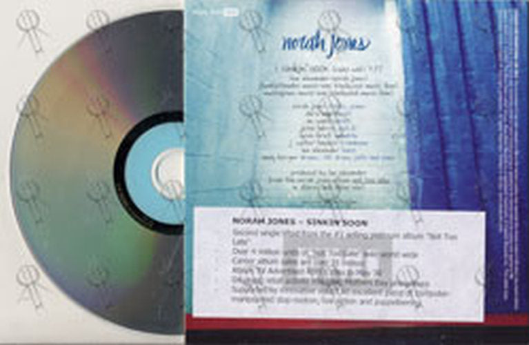 JONES-- NORAH - Sinkin' Soon - 2