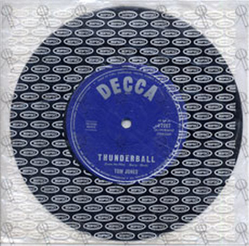JONES-- TOM - Thunderball - 1