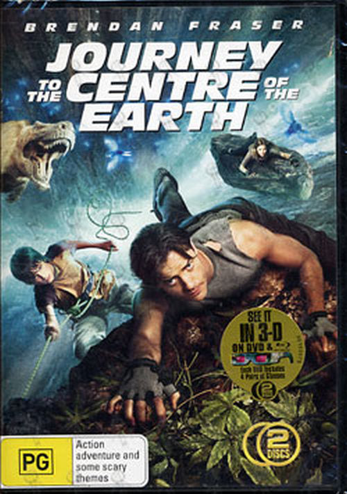JOURNEY TO THE CENTRE OF THE EARTH - Journey To The Centre Of The Earth - 1