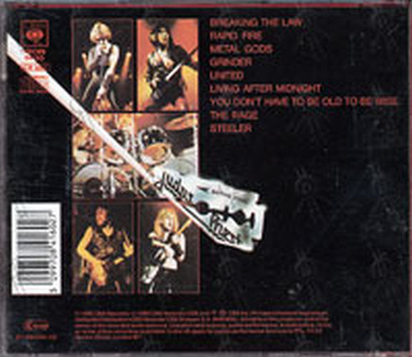 JUDAS PRIEST - British Steel - 2