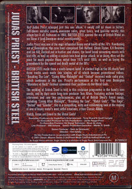 JUDAS PRIEST - Classic Albums: British Steel - 2