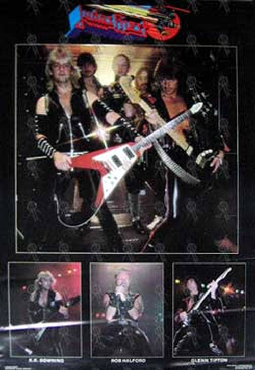 JUDAS PRIEST - Classic Poster - 1