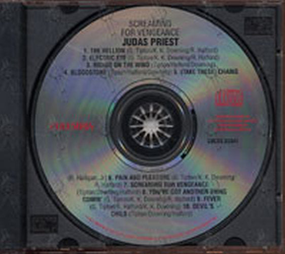 JUDAS PRIEST - Screaming For Vengeance - 3