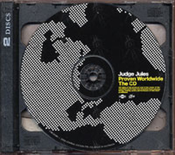 JUDGE JULES - Proven Worldwide - 3