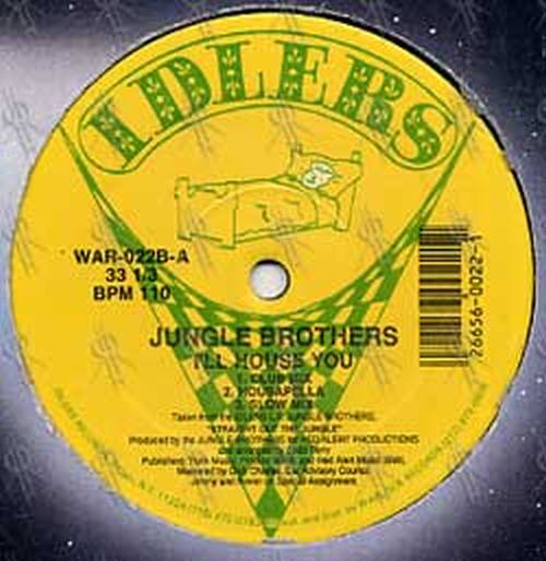 JUNGLE BROTHERS - I'll House You - 2