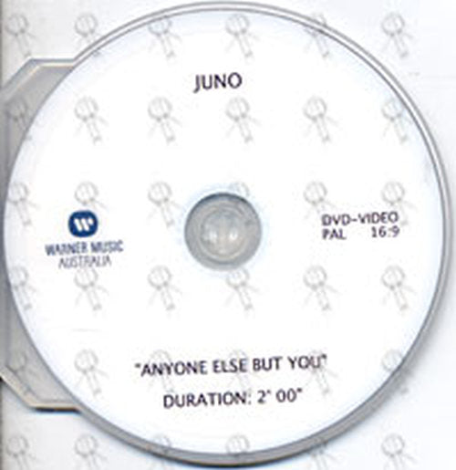 JUNO - Anyone Else But You - 1