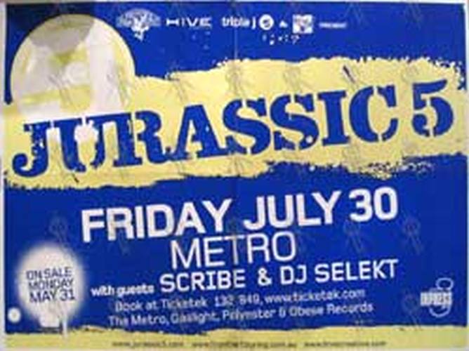 JURASSIC 5 - 'Metro