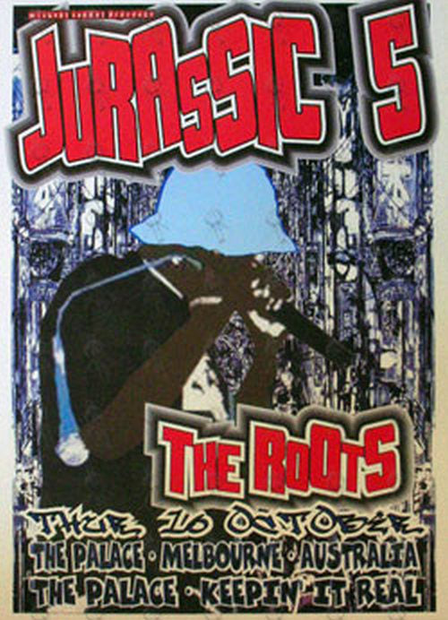 JURASSIC 5|THE ROOTS - The Palace