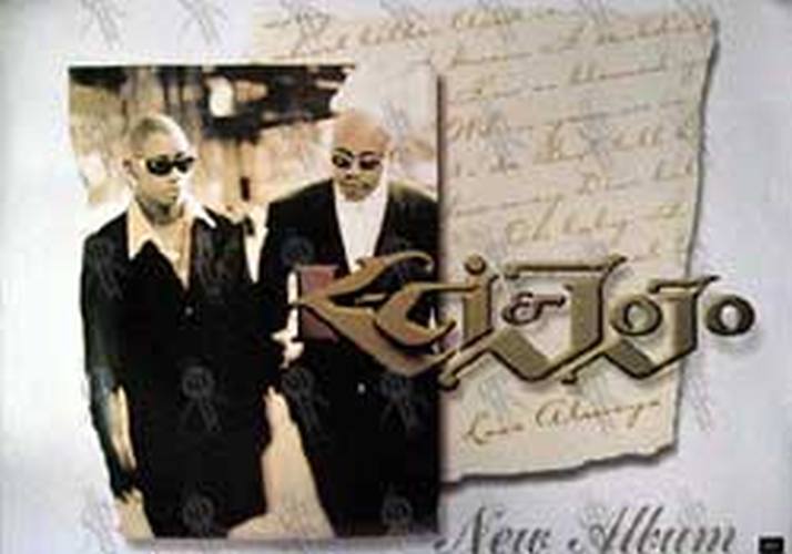 K-CI & JOJO - 'Love Always' Album Poster - 1