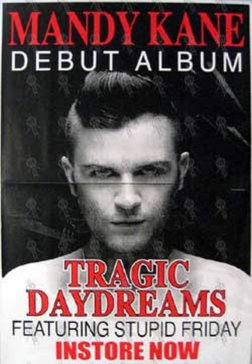 KANE-- MANDY - 'Tragic Daydreams' Album Poster - 1