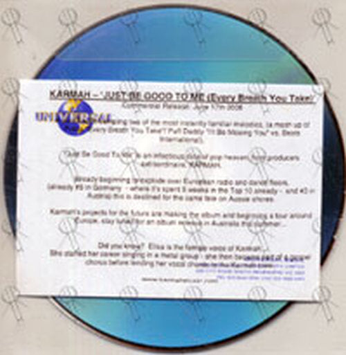 KARMAH - Just Be Good To Me - 2